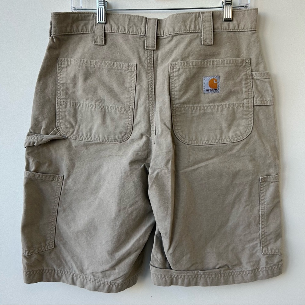 Carhartt • Khaki Carpenter Shorts